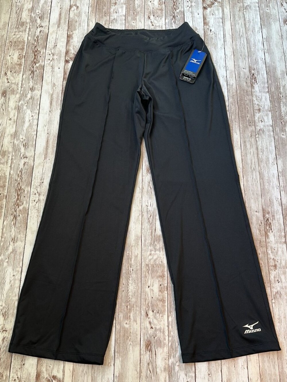 Mizuno Women's Volleyball Warm Up Pants sz XS Black 30” DryLite 70834